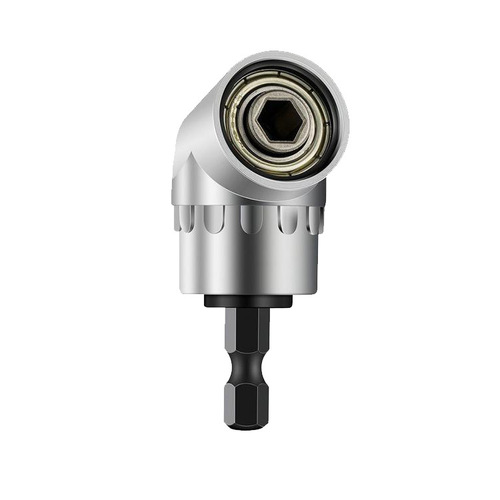 Black soft shaft short small turning bit corner device hexagonal handle extension rod 6.35mm quick-change bit quick-release adapter rod