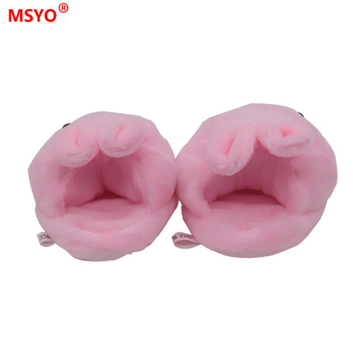 New Style Plush Rabbit and Bear Slippers ZAPF Summer Fairy Shoes Bestselling Doll Shoes