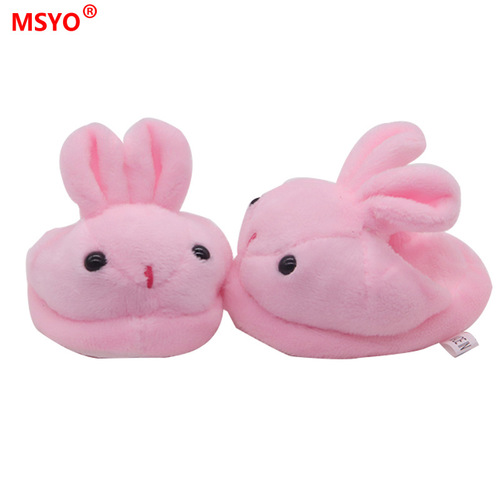 New Style Plush Rabbit and Bear Slippers ZAPF Summer Fairy Shoes Bestselling Doll Shoes