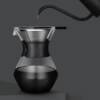 Manufactor wholesale Glass coffee share coffee Filter cup Brew Mocha suit logo