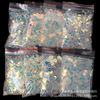 4mm stars Moon sequins Golden light color drops material Nail glittering jewelry DIY embellishment accessories 10g