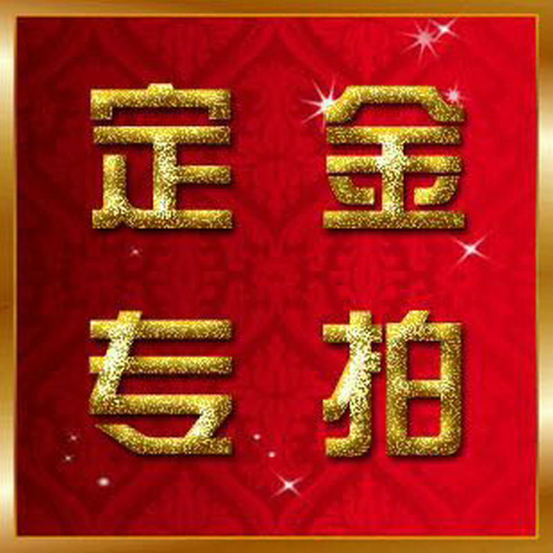 定金专拍 样品专拍