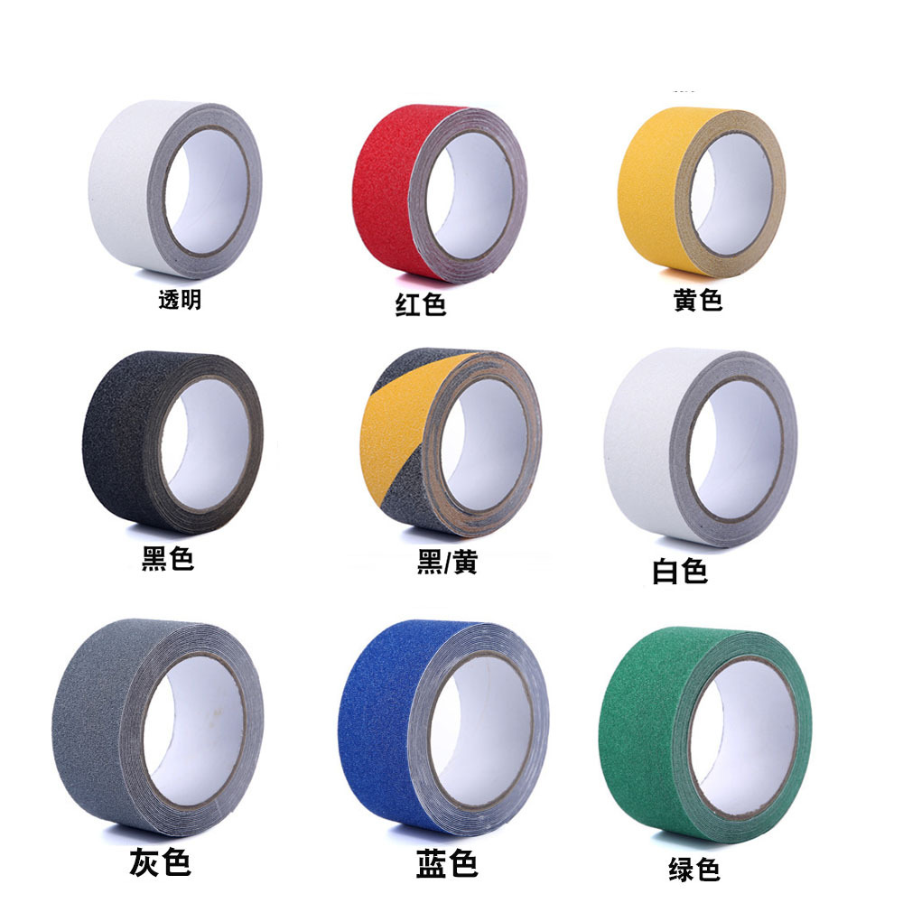 80 malla esmerilado antideslizante cinta escalera paso piso al aire libre impermeable PVC antideslizante cinta pie Metro