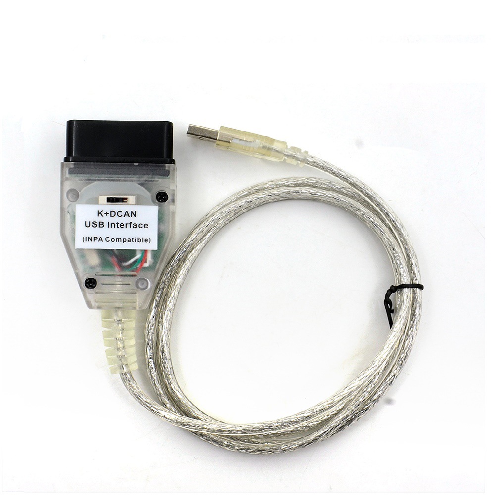 bmw INPA K DCAN FTDI FT232RL K+can汽车诊断仪