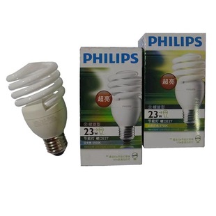 PHILIPS TORNADO 23W/6500K E27 �������ܟ� �w��������ɫ���ܟ�