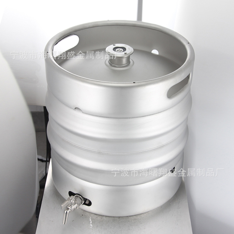 30公斤304食品级不锈钢白酒桶白钢发酵桶葡萄酒桶烧酒配送周转桶