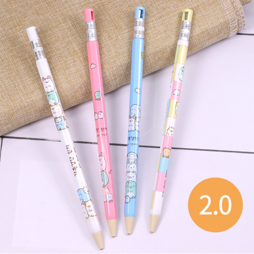 Activity Pencil for Students - Unsharpenable Cartoon Tama Character Automatic Pencil - Tama Family 2.0
