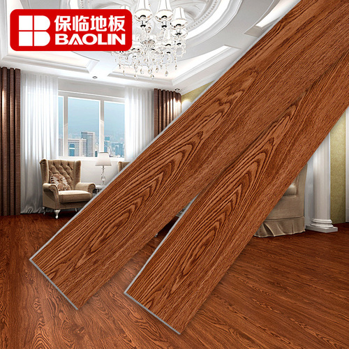 Self-adhesive PVC wood grain flooring sticker, floor adhesive, thickened waterproof and wear-resistant plastic wood grain flooring sticker home