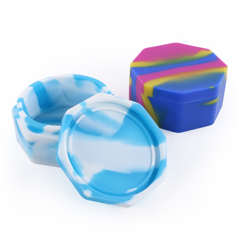 Caja Octagonal de Silicona para Muestras Portátil para Medicamentos image 4