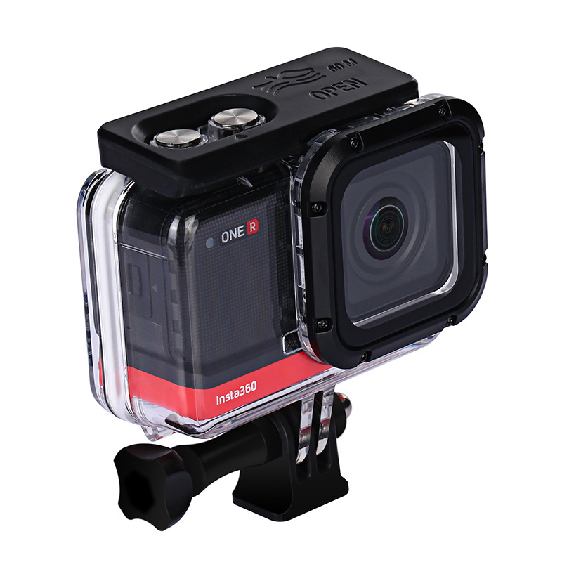 En stock insta360 oner 4K Cámara deportiva buceo impermeable protector Shell accesorios de entrega de una sola pieza