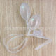 Order rabbit ear airbag accessories EVA rabbit ear cap airbag accessories one pinch moving ear airbag accessories