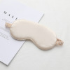 Double-sided silk sleep mask for traveling, eyes protection, wholesale