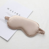 Double-sided silk sleep mask for traveling, eyes protection, wholesale