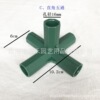 Source wholesale flower house connector Gardening three -way Flower stent, flower house accessories greenhouse greenhouse greenhouse connector