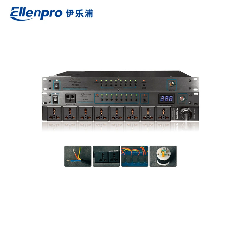 Скальпулятор Power Surgery Sequencer AC-108 8 источник питания заменитель источник звука источник питания переключатель питания контроллер