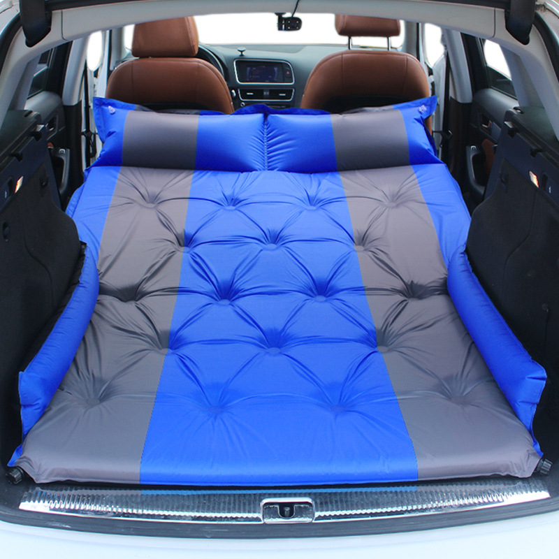 Colchón inflable automático del coche SUV coche especial cama de viaje tronco colchón de aire cama de coche mediados cama estera para dormir al por mayor