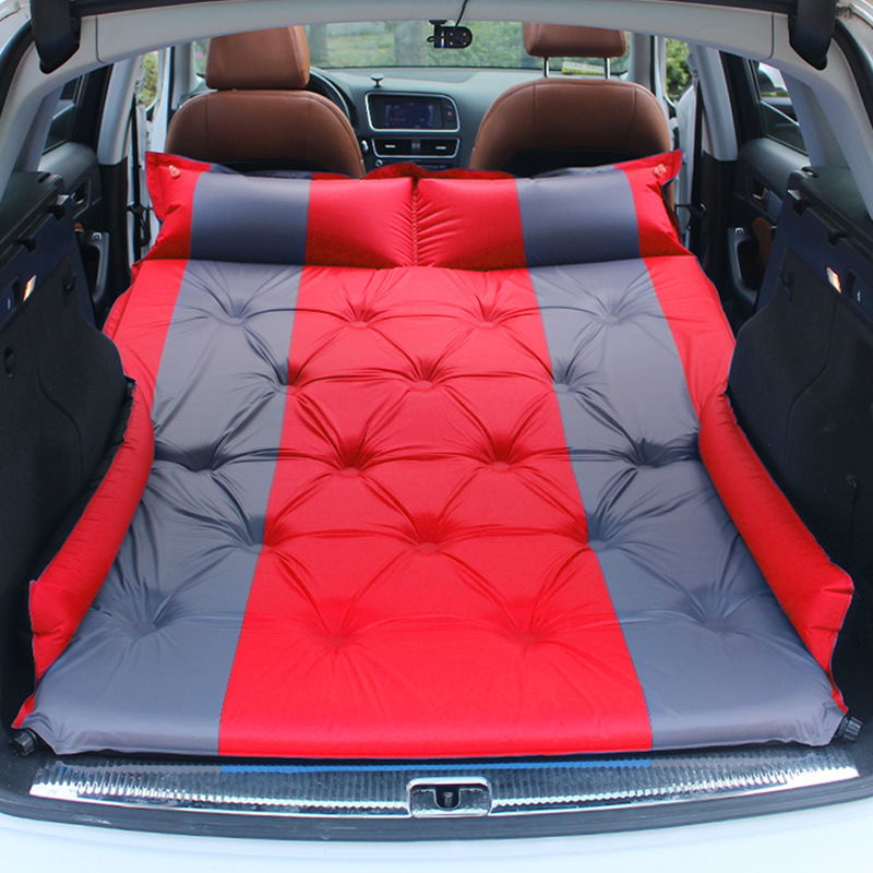 Colchón inflable automático del coche SUV coche especial cama de viaje tronco colchón de aire cama de coche mediados cama estera para dormir al por mayor