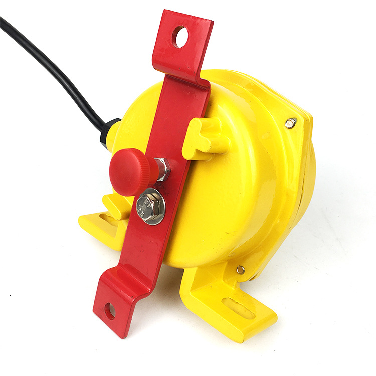 带接线腔手自一体双向拉绳开关 JYB/KS-I输送机带接线腔拉线开关