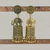 Retro fashionable ethnic earrings, Thailand, India, ethnic style, wholesale