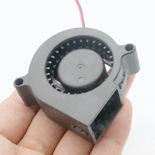 Affordable 5020 Blower 5V/12V Projector Air Purifier Cooling Fan Silent Turbine Blower on Sale