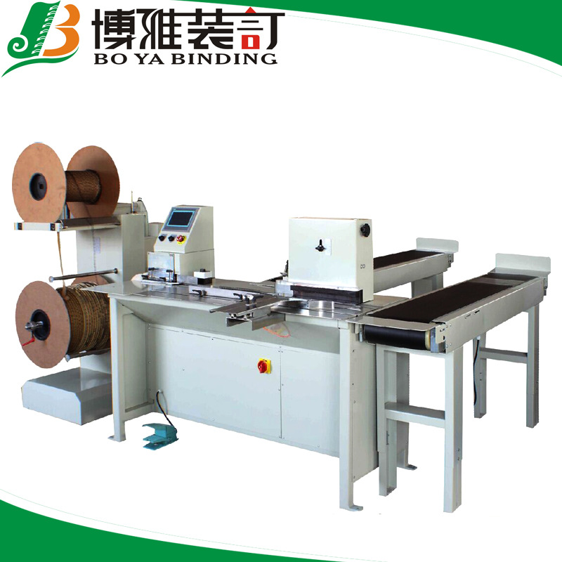 BOYA 420�Զ�˫��Ȧװ���� yoȦ�Զ��տڻ� �������ģ��ѹȦ��