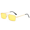 Retro sunglasses, marine metal fashionable glasses, European style