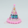 Velvet children's decorations for kindergarten, hat, plush, wholesale