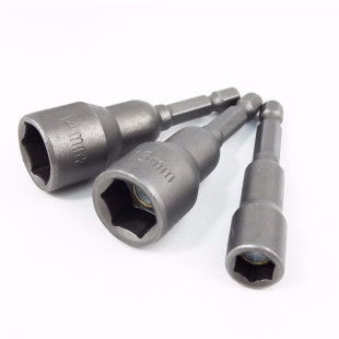 Large number of wholesale drill tail wire insert hexagonal drill tail wire tool wrench drill tail screw sleeve magnetic insert