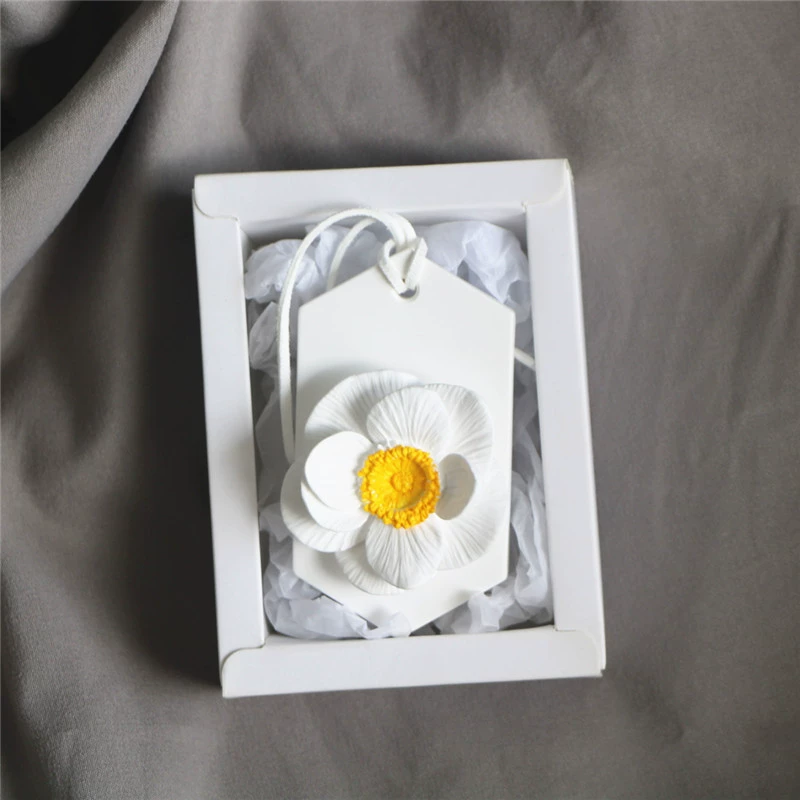 Geometric perfume for auto, aromatherapy, diffuser, incense stone, pendant, set, fashionable deodorant
