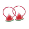 Children's cute fruit strawberry, hair rope, South Korea, new collection