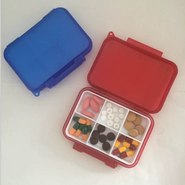 Фабрика прямых поставок 6 Сетка аптечка водонепроницаемый герметичный аптечка пластиковая аптечка