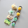 Children's curlers, hairgrip, hairpins, hair accessory, hair rope, set