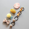 Children's curlers, hairgrip, hairpins, hair accessory, hair rope, set