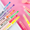 Double-sided fluorescence fresh marker for elementary school students, digital pen, stationery, set