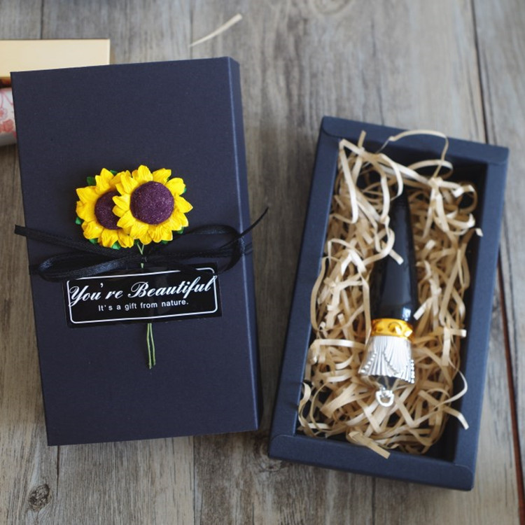 护手霜礼物盒长款隔离霜香水包装盒生日伴手礼品盒抽屉盒礼盒现货