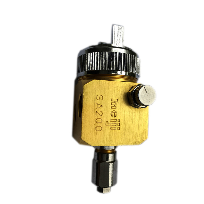 日本明治SA-200自动喷枪陶瓷厂喷釉皮革厂喷油枪陶瓷釉自动喷涂