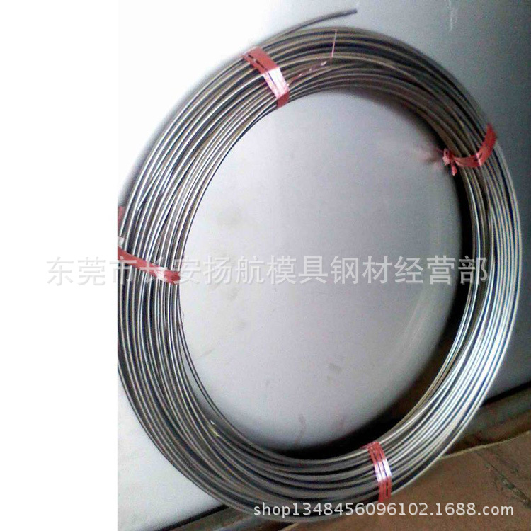 超弹镍钛合金记忆线 形状记忆合金丝 镍钛合金钢丝记忆合金钢丝
