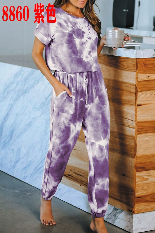 Демисезонный комплект, длинный рукав, расклешённые брюки, pijama, пожелание, европейский стиль