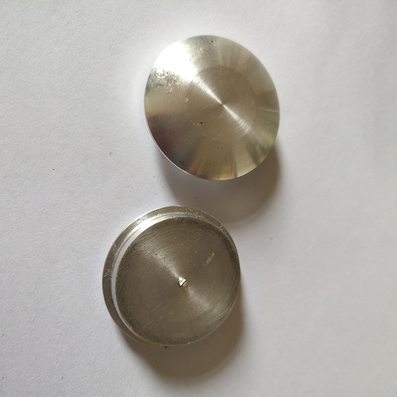 卡迪餐椅立管封盖 不锈钢耐磨防滑圆管盖  五金铝材铝型材