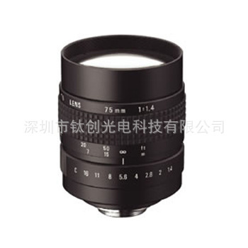 宾得B7514C固定焦距 手动光圈 工业镜头