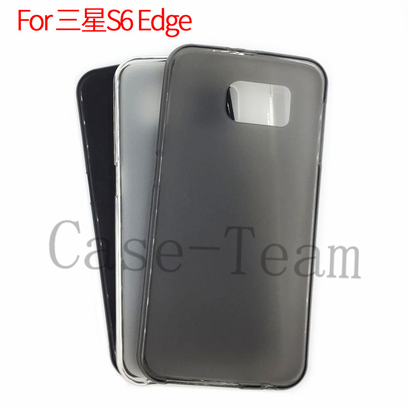 For Samsung Galaxy S6 edge G925F mobile phone case pudding For Samsung Galaxy S6 edge G925F mobile phone case pudding