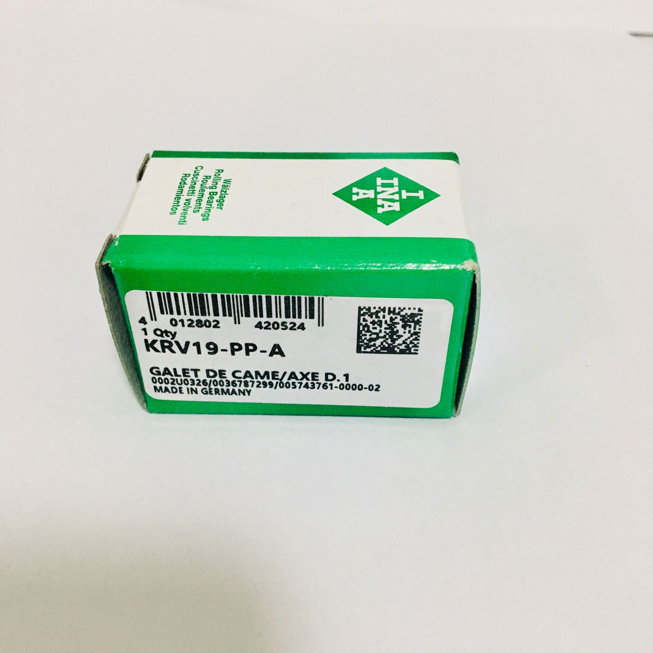 IN球面轴承RAE35NPPB德国球面轴承