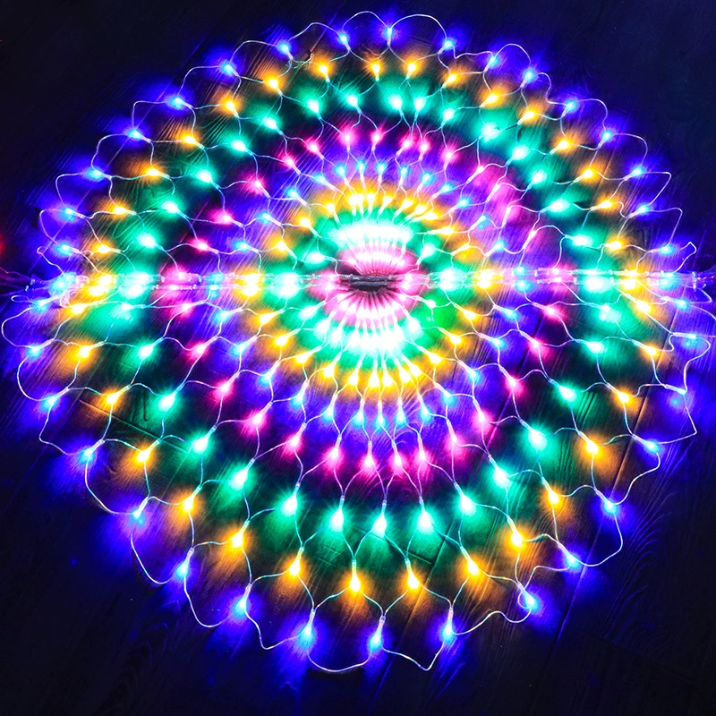 LED рождественские украшения для помещения, огни