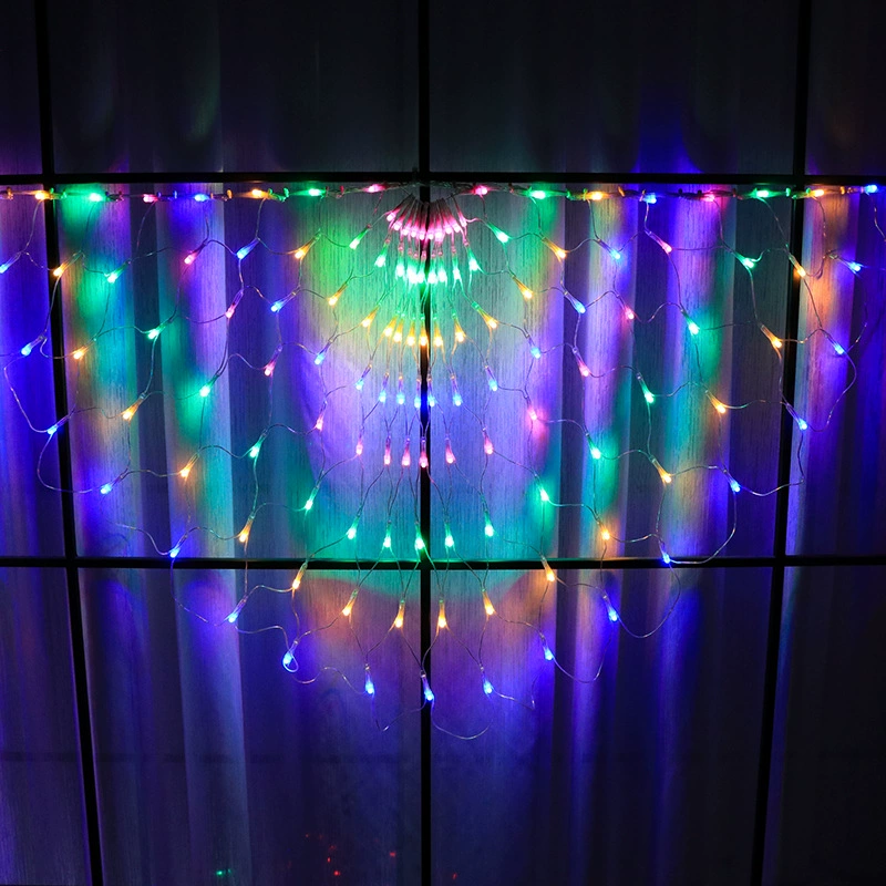 LED рождественские украшения для помещения, огни