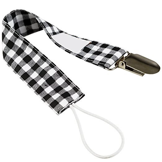 Children's pacifier, cartoon lanyard holder, teether, Reins leash, strap
