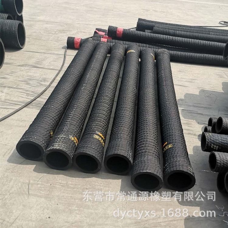 油罐车用钢丝管  丁腈耐油 耐酸碱带铜线  输送抽柴油汽油润滑油