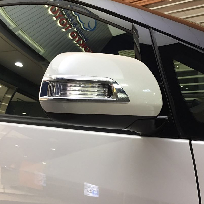 Adecuado para Toyota estima modificado espejo retrovisor TRIM tira PRIVIA espejo retrovisor TRIM tira señal de giro Decoración