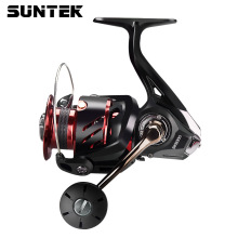 SUNTEK渔轮Metal stainless steel bevel spinning wheels海钓轮