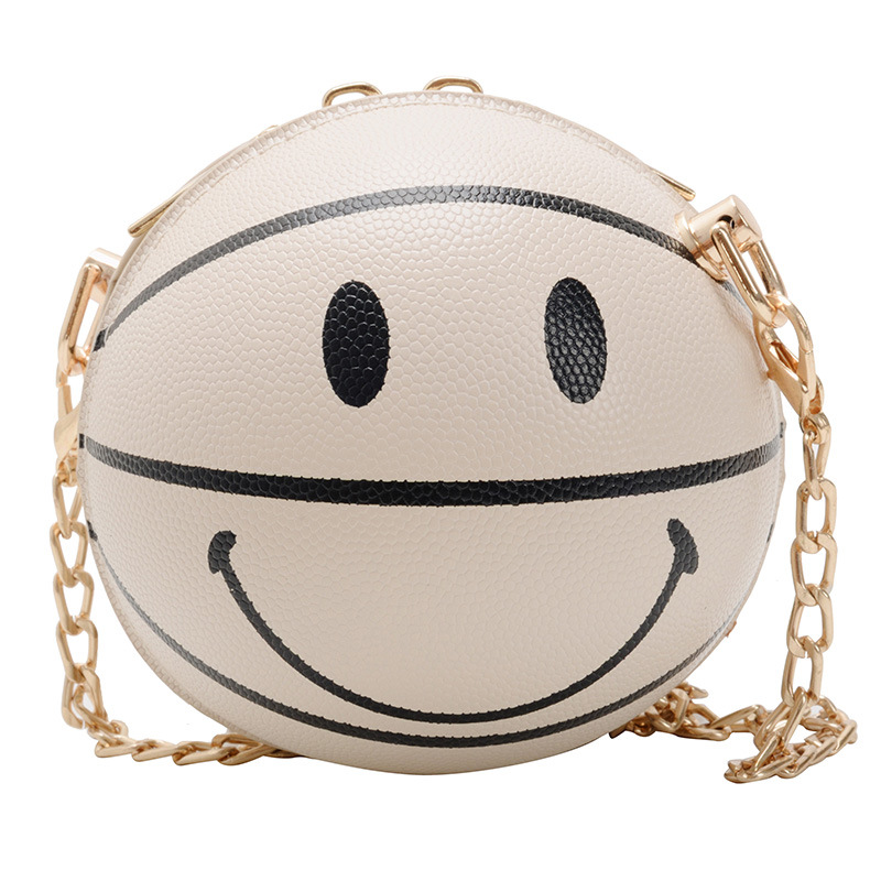 Nuevo estilo coreano bolso de hombro de los niños y niñas de moda fresco baloncesto bolsa bebé lindo todo partido viaje crossbody bolsa
