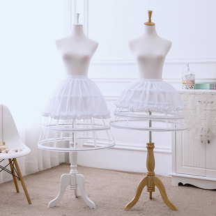 In-Stock Lolita Four-Ring Fishbone Corset Lolita Skirt Corset Violent Carmen Versatile Birdcage Corset Cosplay